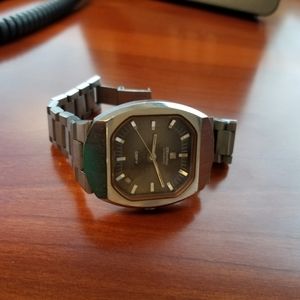 Zenith DEFY automatic stainless steel watch